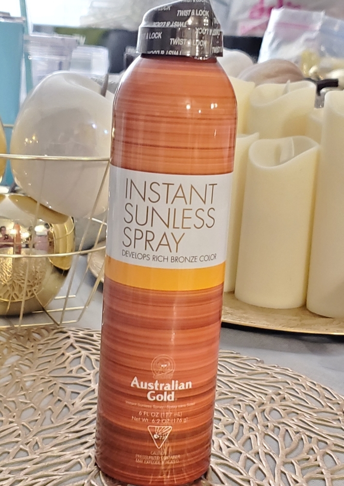 AUSTRALIAN GOLD INSTANT SUNLESS SPRAY